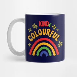 Kind and Colourful Mug